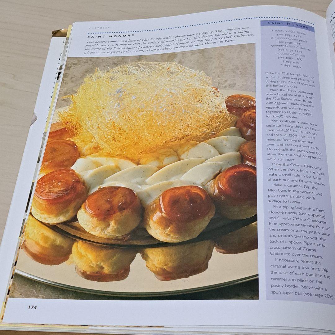 【レア•洋書】Le Cordon Bleu Dessert Techniques