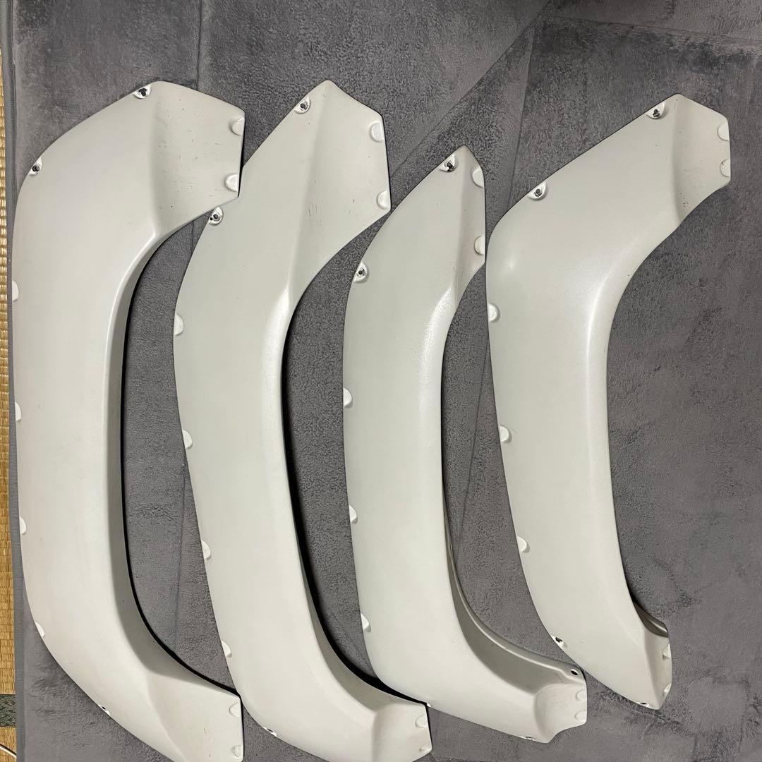 ジムニーJB 64Wオーバーフェンダー