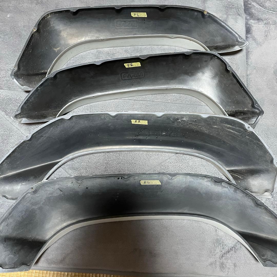 ジムニーJB 64Wオーバーフェンダー