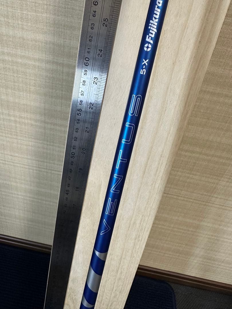 極美品 24 ベンタスブルー 5X ドライバーシャフト　ピン Ping