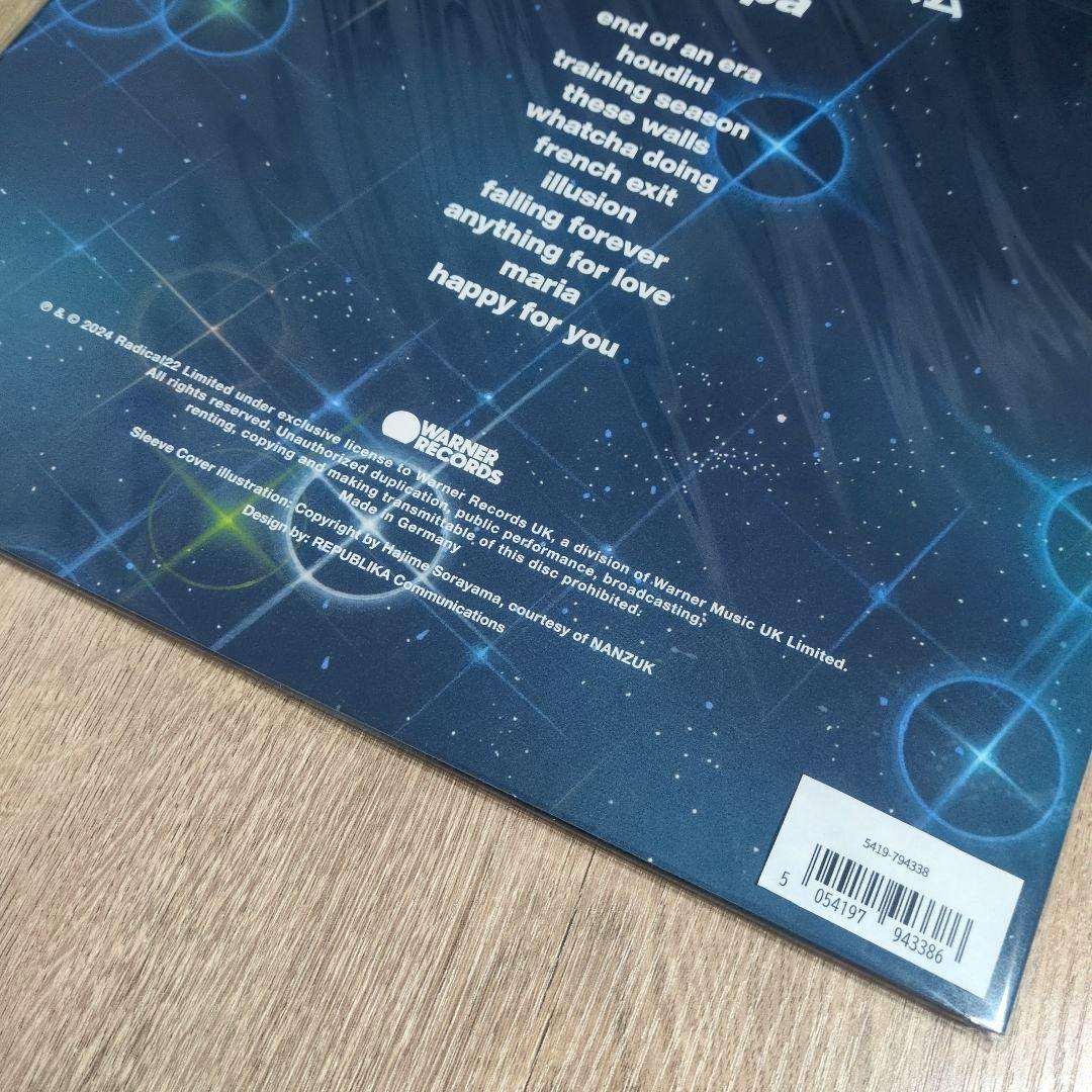 デュア・リパ「ラジカル・オプティミズム ジャパン・スペシャル・エディション」