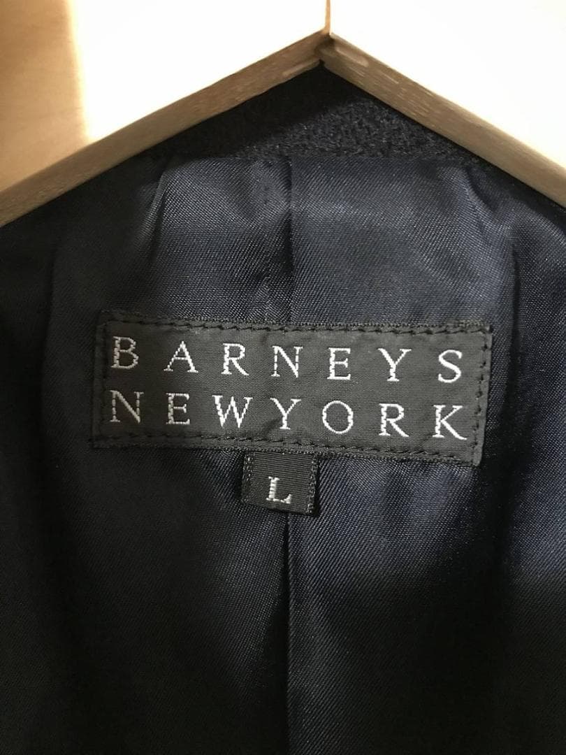 BARNEYS NEW YORK ブラック ハーフコート