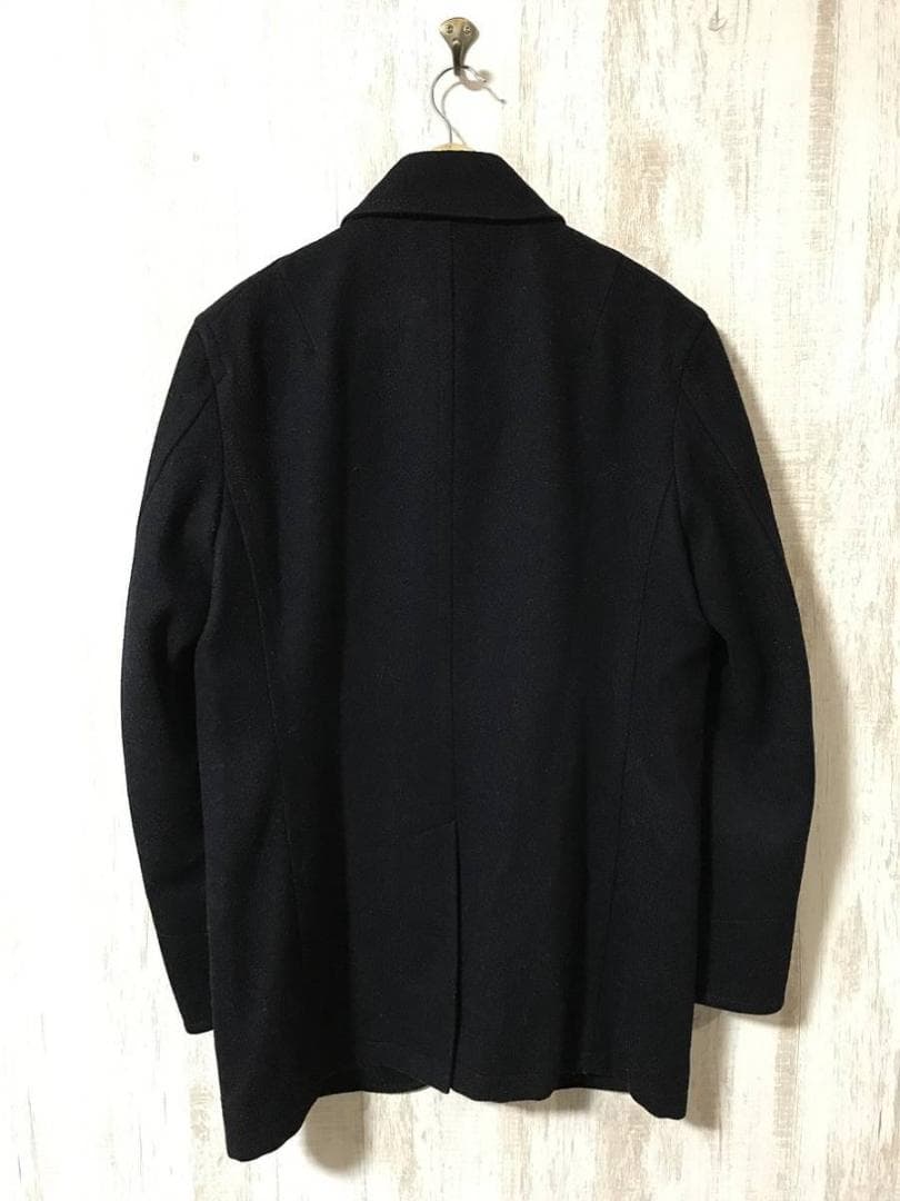 BARNEYS NEW YORK ブラック ハーフコート