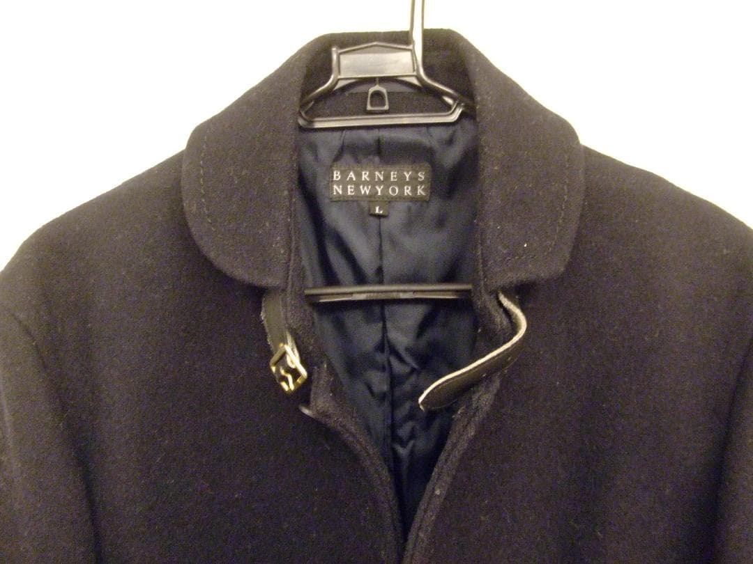 BARNEYS NEW YORK ブラック ハーフコート