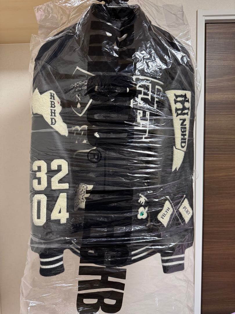 定価以下 M 初売 限定 NEIGHBORHOOD STADIUM JACKET