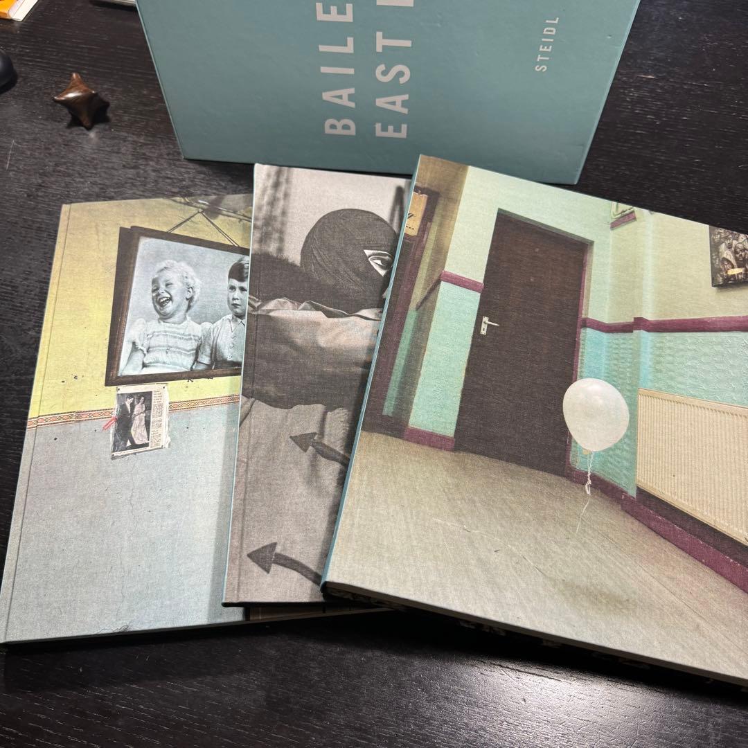 デヴィッド・ベイリー Bailey’s East End 初版 3冊 写真集