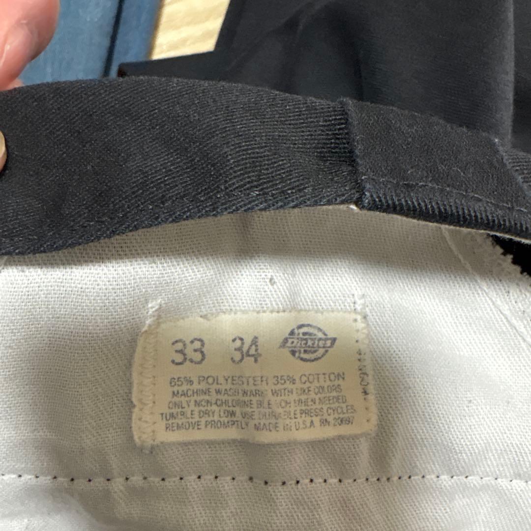 ディッキーズ 874 USA 80s 90s チビタグ