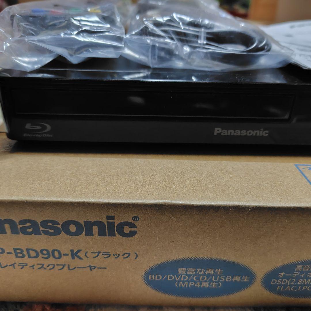 パナソニック ブルーレイ　フルHDアップコンバート対応 DMP-BD90　展示品