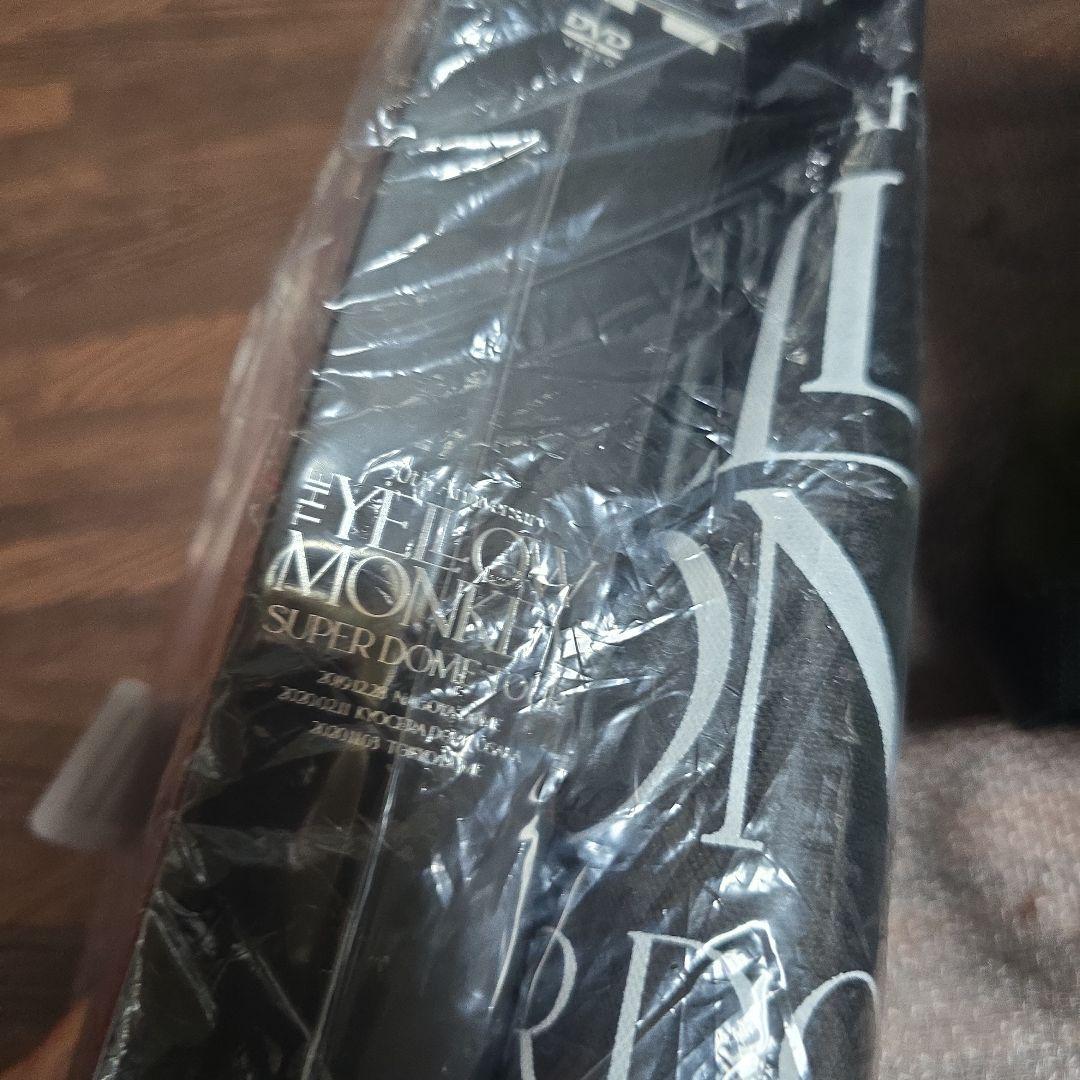 【未開封】YELLOW MONKEY SUPERDOME TOUR DVD