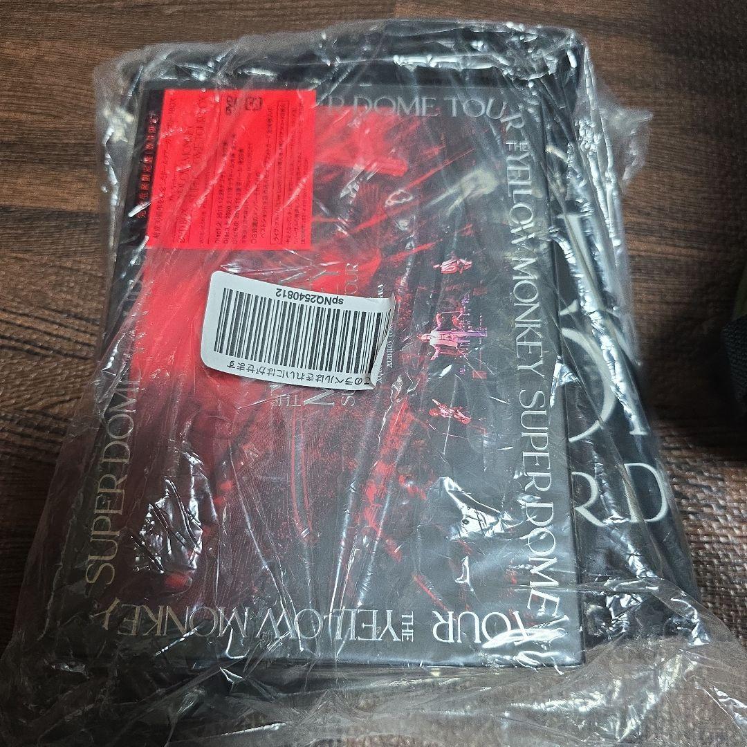 【未開封】YELLOW MONKEY SUPERDOME TOUR DVD