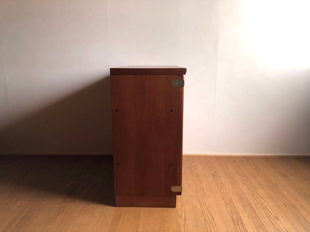 日田工芸 チーク材 サイドボード リビング サイド チェスト収納 北欧インテリア