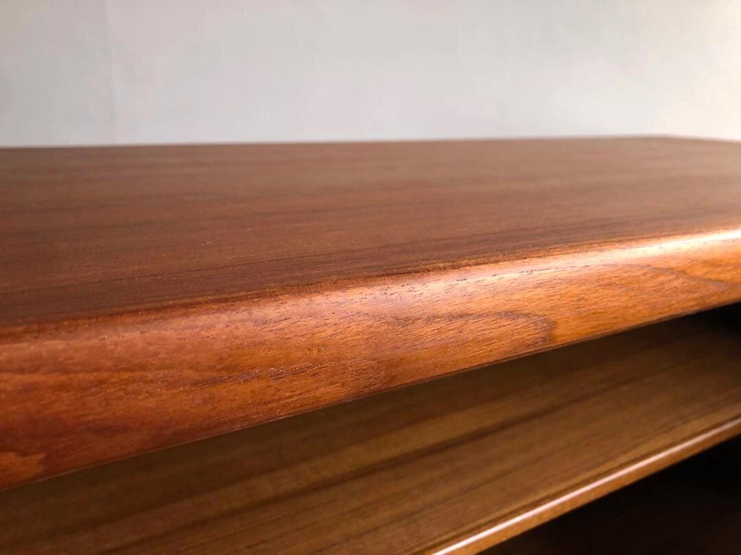 日田工芸 チーク材 サイドボード リビング サイド チェスト収納 北欧インテリア