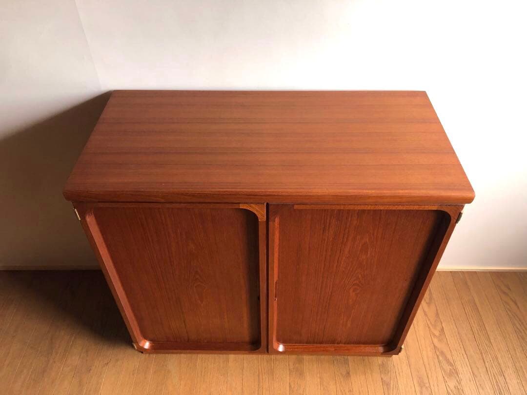 日田工芸 チーク材 サイドボード リビング サイド チェスト収納 北欧インテリア