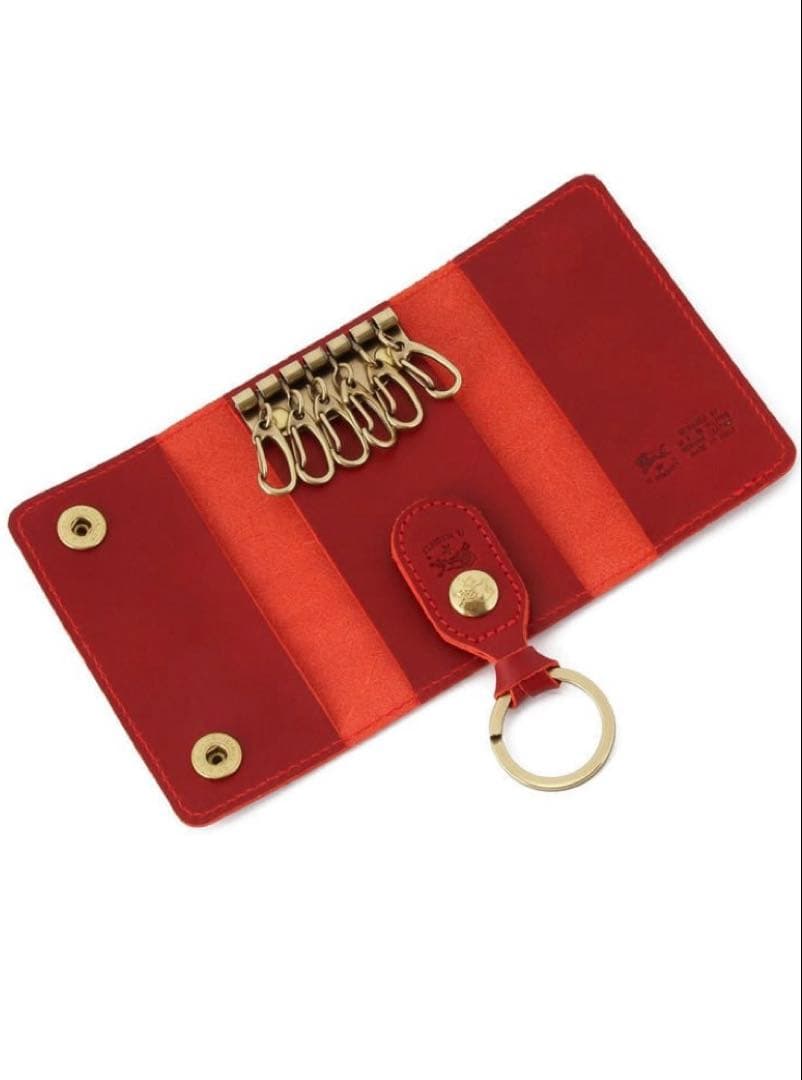 イルビゾンテ　キーケース　IL BISONTE