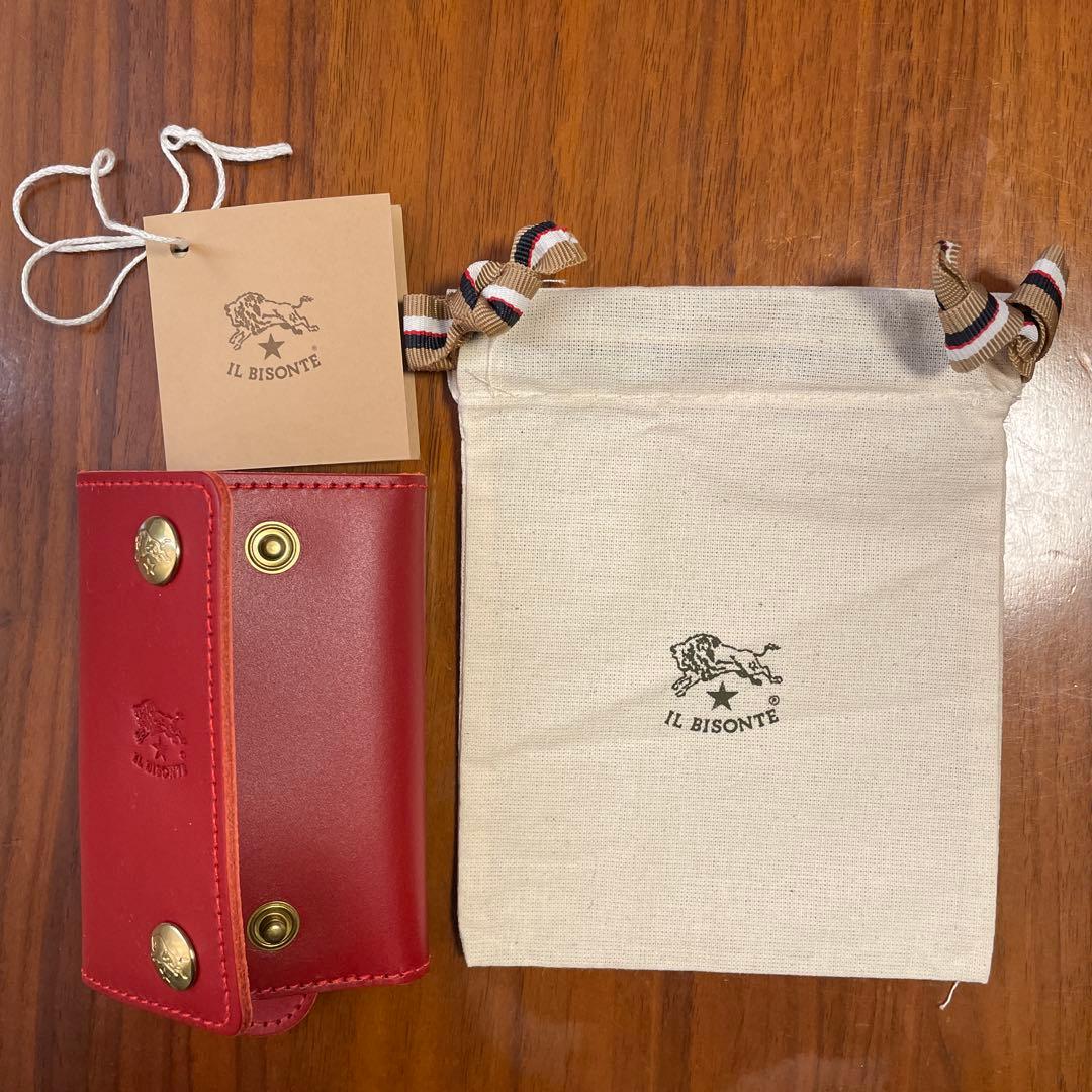 イルビゾンテ　キーケース　IL BISONTE