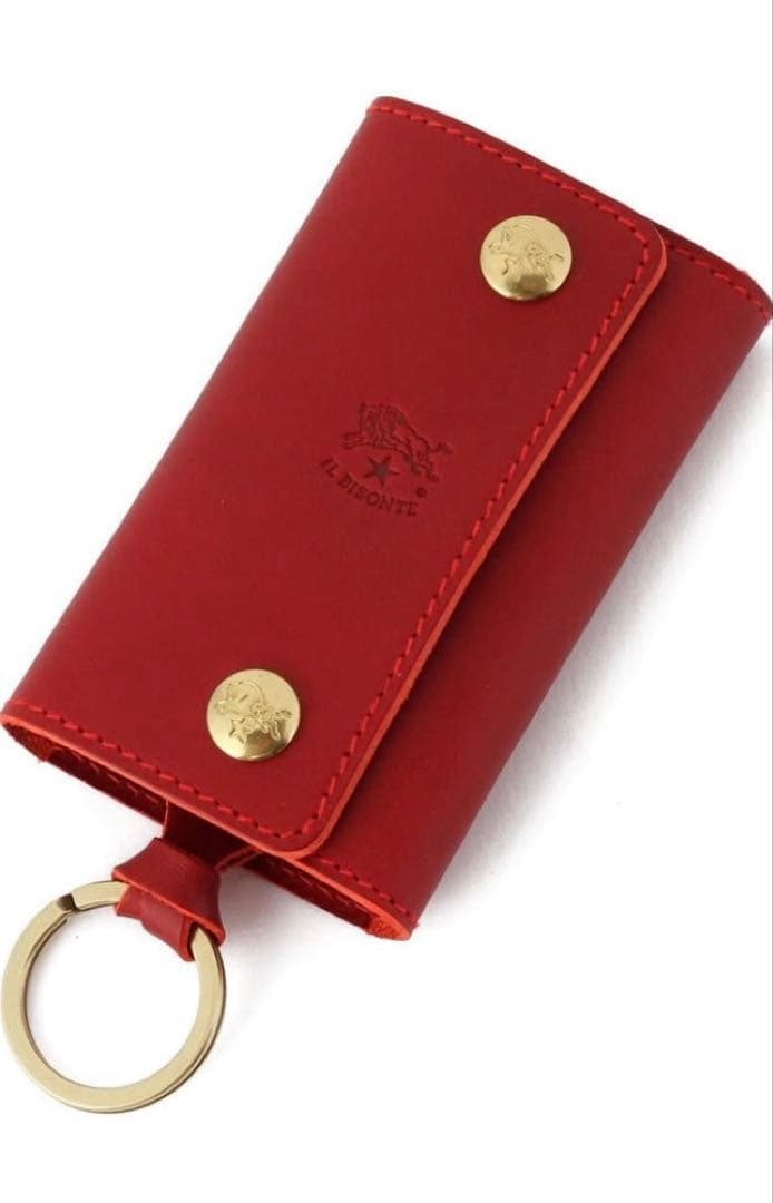 イルビゾンテ　キーケース　IL BISONTE