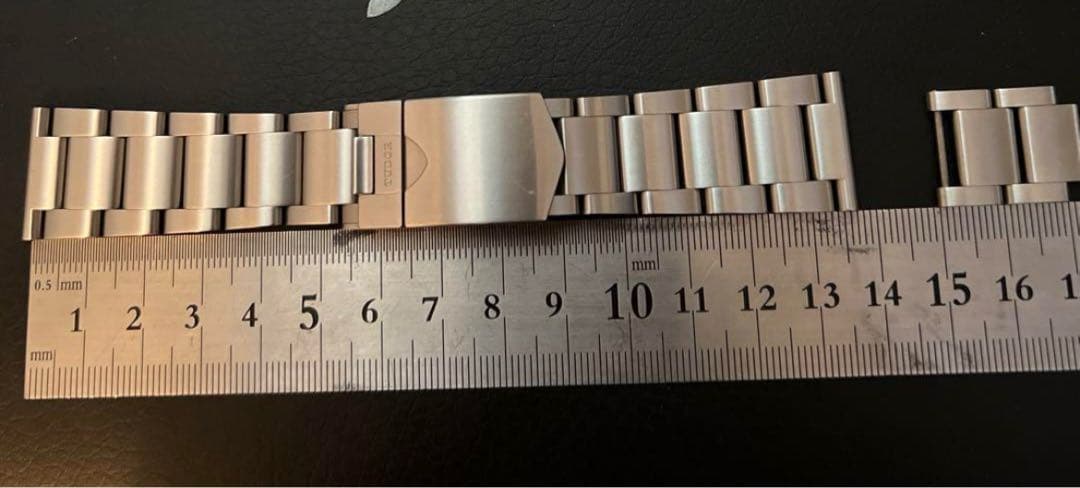 TUDOR BB41他　ステンレススチール 金属ベルト 調整可能