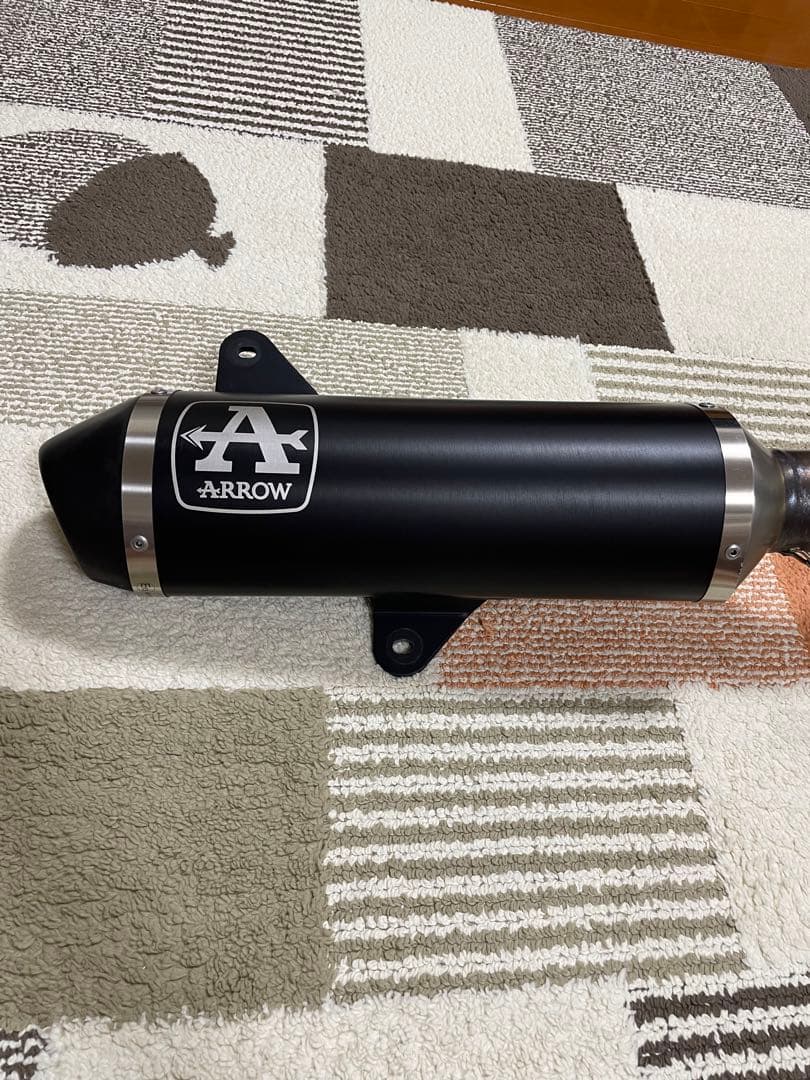 vespa gts300 マフラー