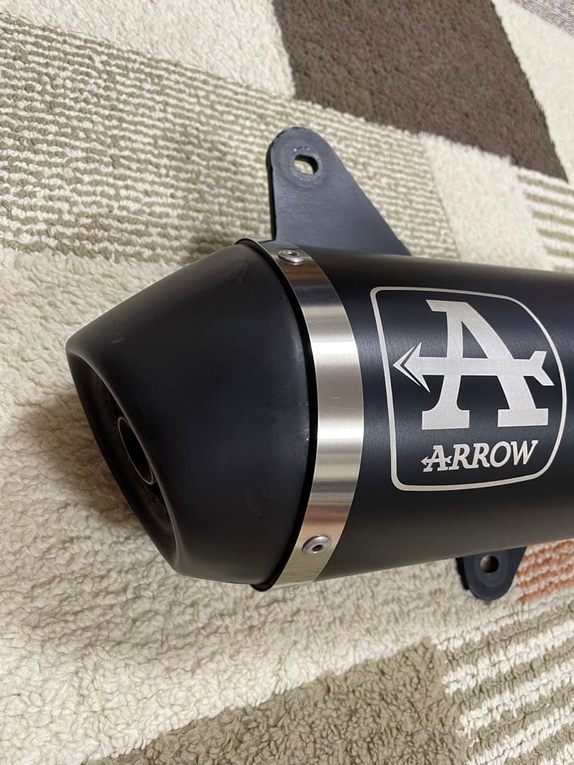 vespa gts300 マフラー