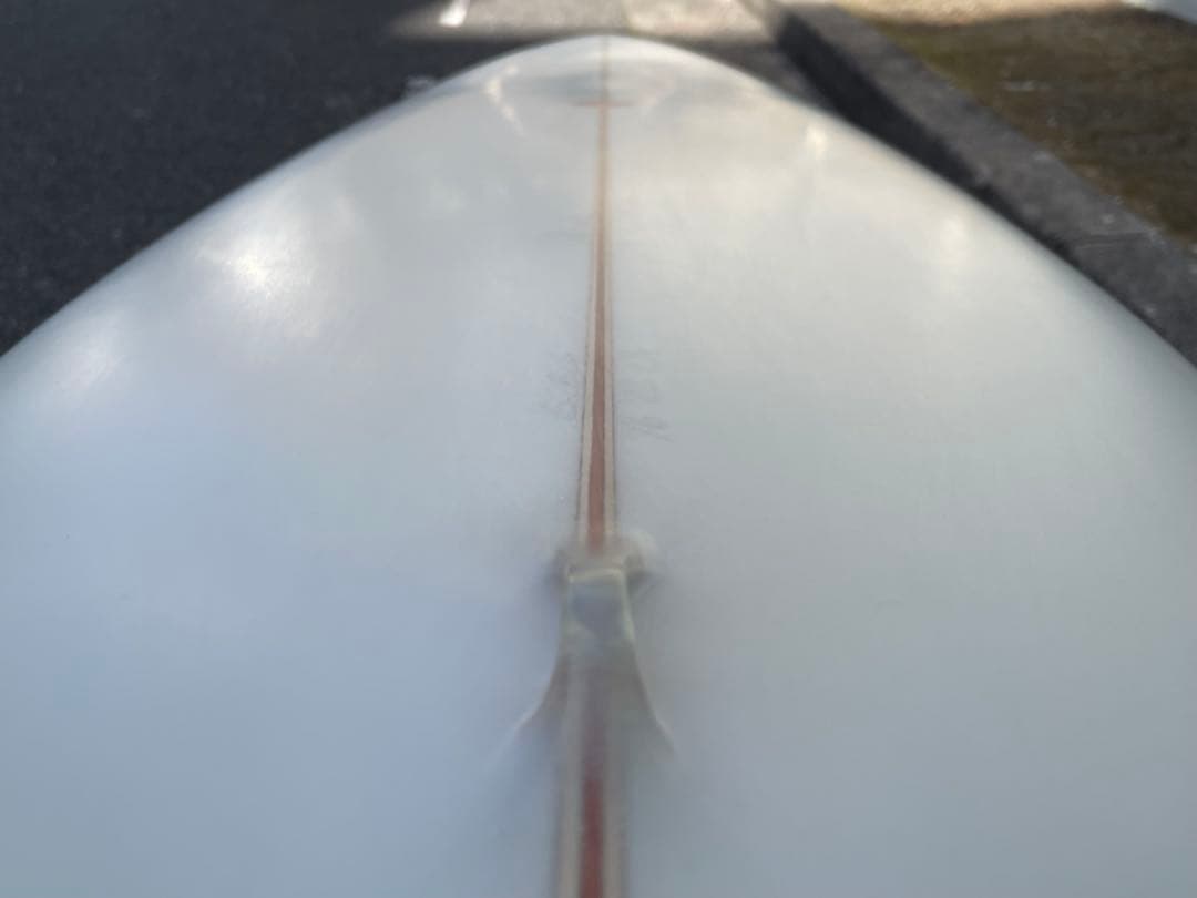 Josh Hall ジョシュホール バットテール エッグ ツイン7'6\"