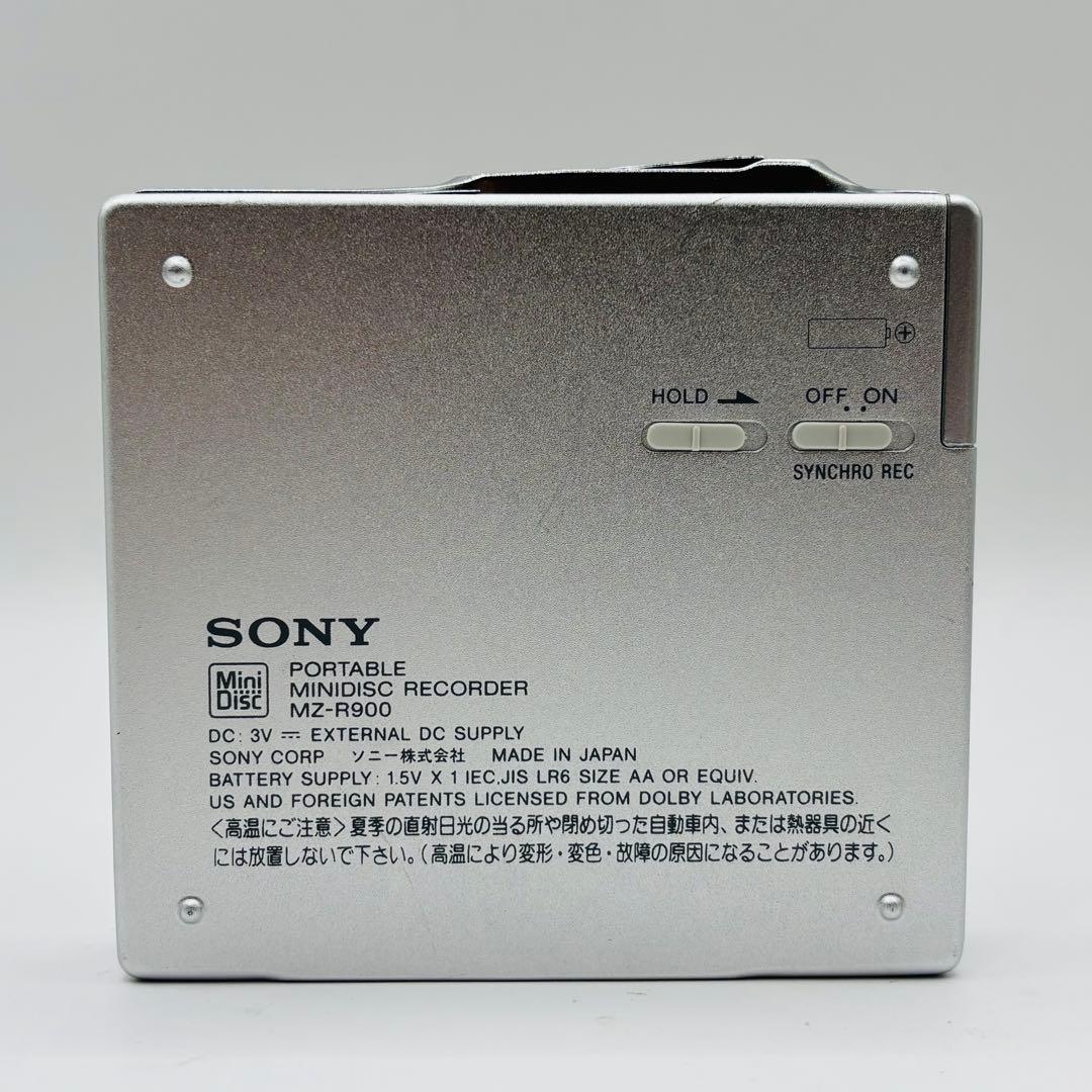 SONY ソニー MD ウォークマン WALKMAN MZ-R900