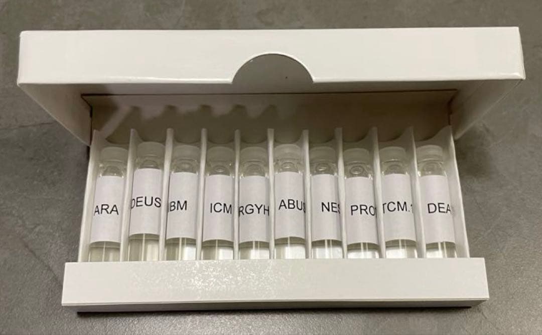 フィシオエナジェティック　精神心理テストキット