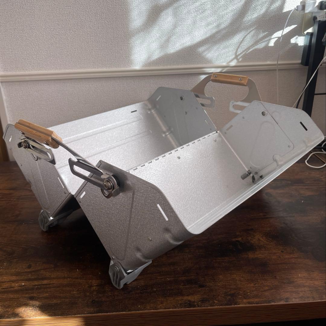 【良品】スノーピーク  peak シェルフコンテナ25