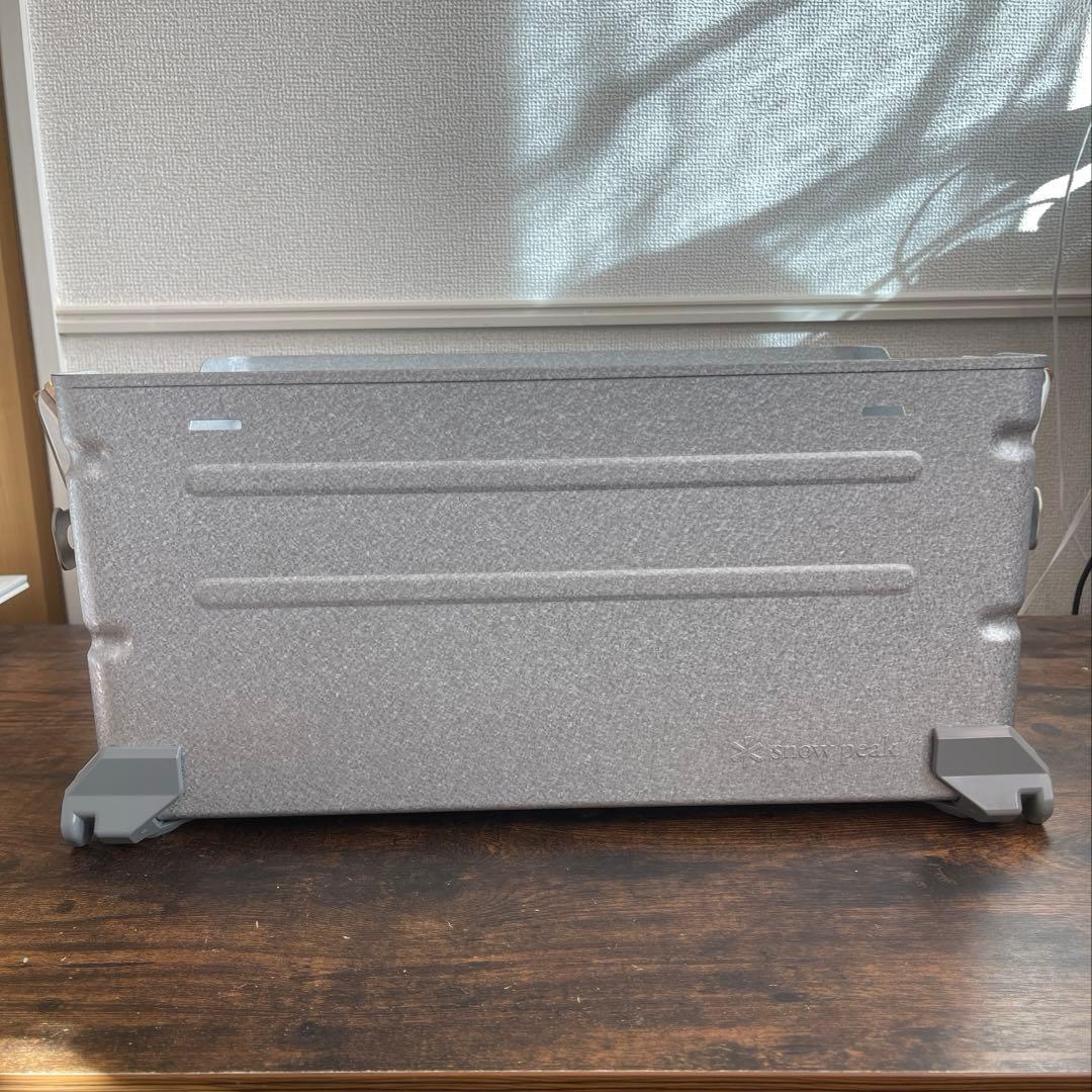 【良品】スノーピーク  peak シェルフコンテナ25