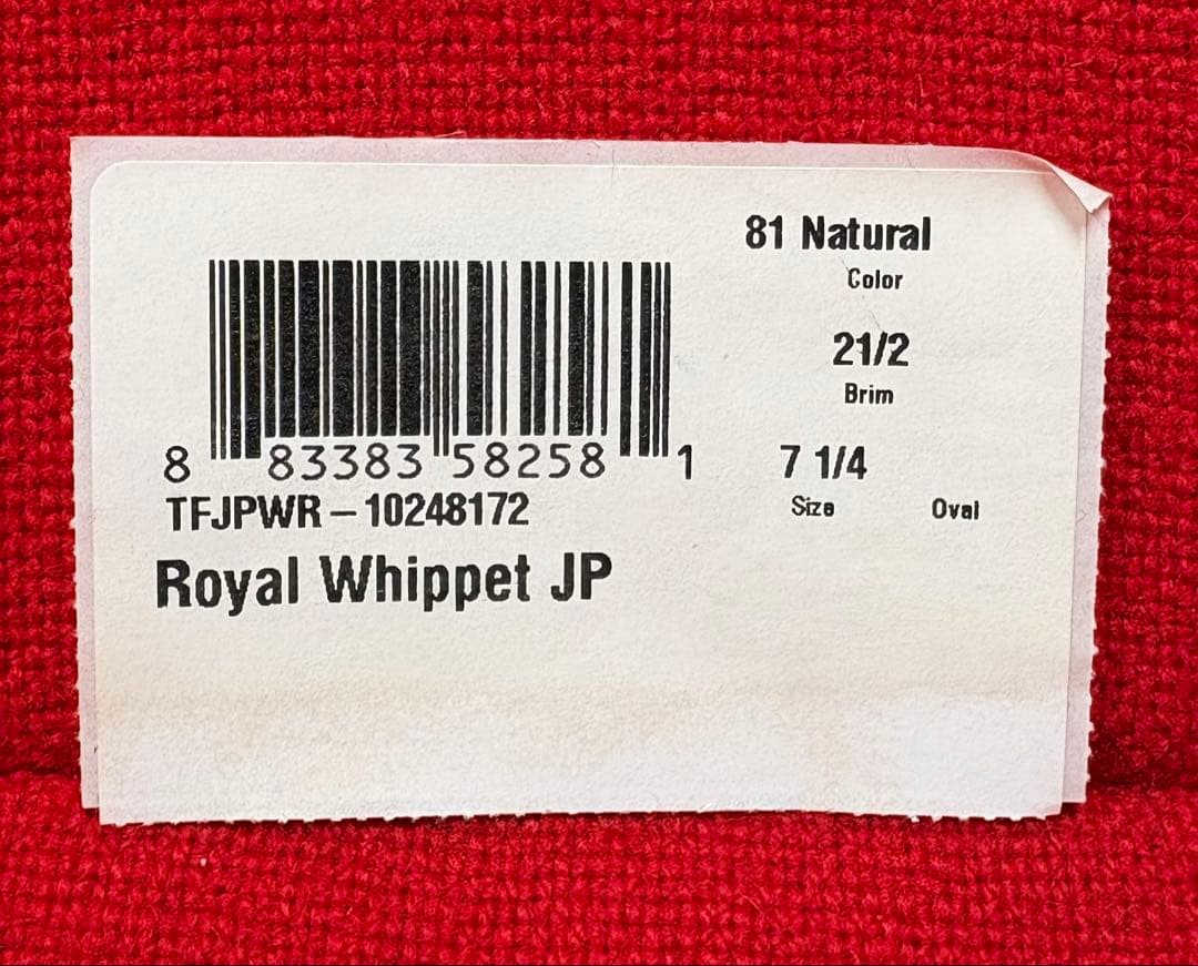 STETSNN  Whippet 7 1/4 150周年