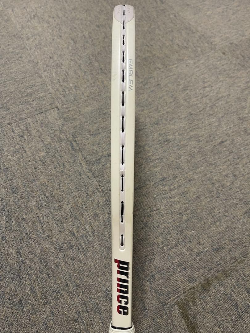 Prince エンブレム120 旧モデル グリップ2