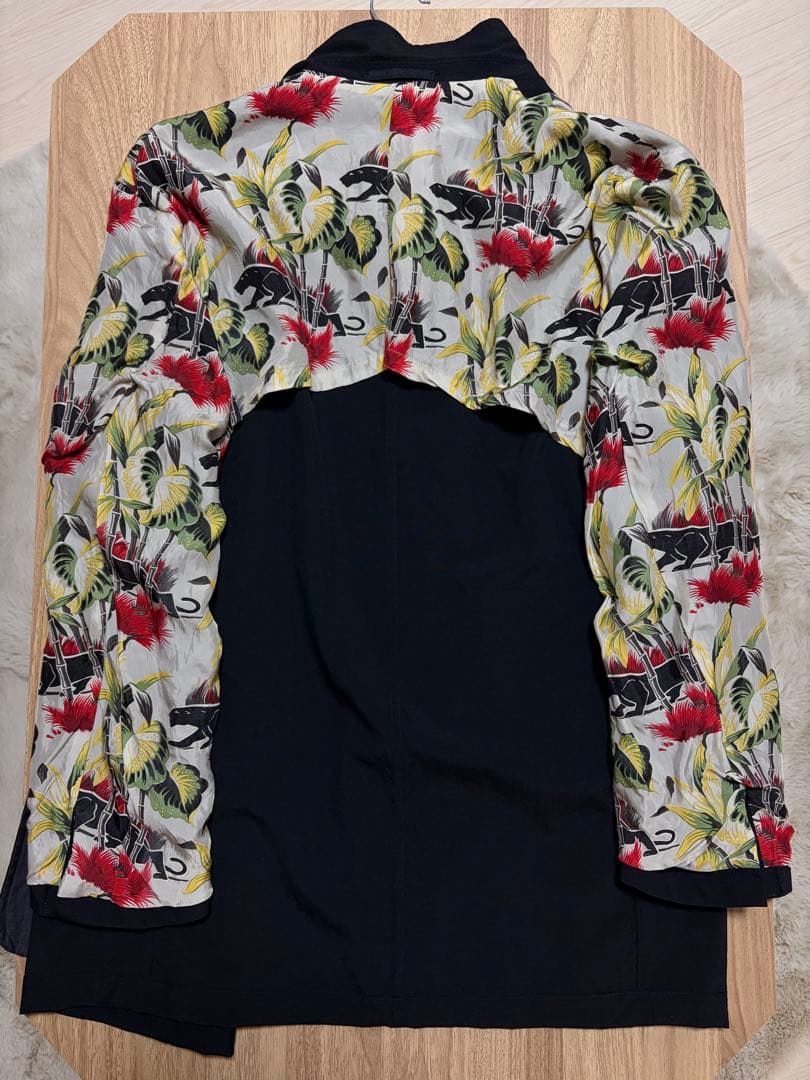 COMME des GARCONS HOMMEウールテーラードジャケット田中オム