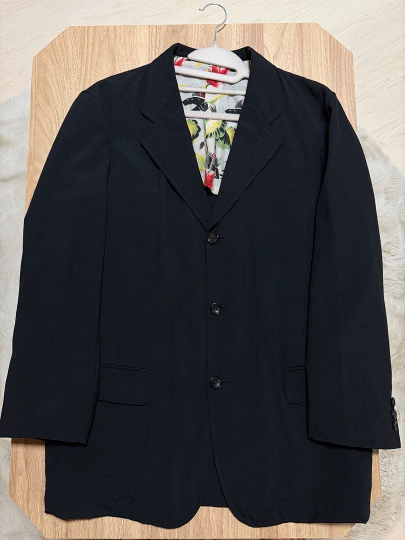 COMME des GARCONS HOMMEウールテーラードジャケット田中オム