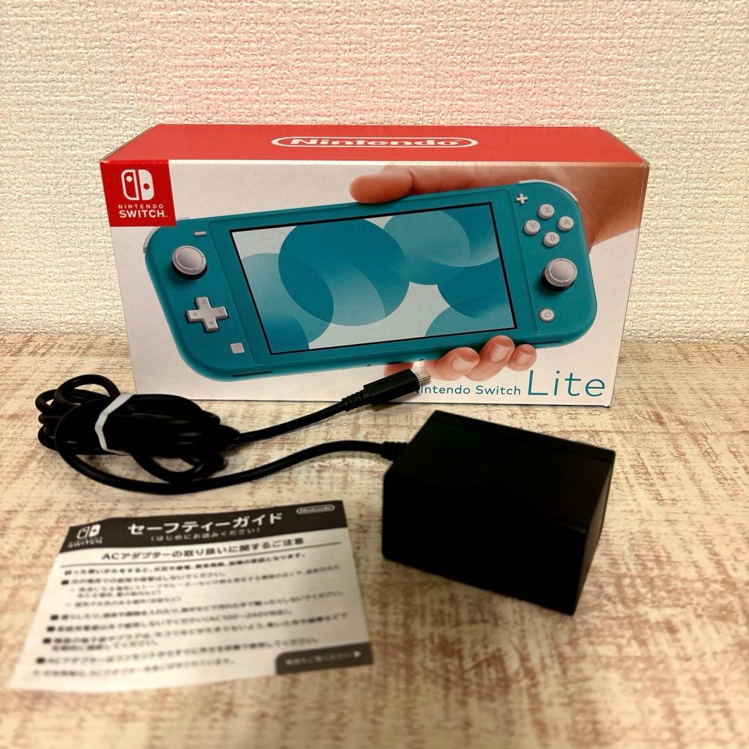 Nintendo Switch Lite （ターコイズ）