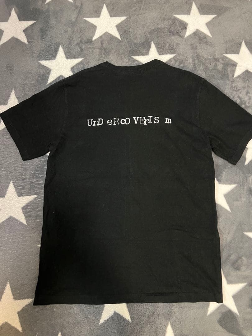 undercover 03aw paper doll期 tシャツ スカル