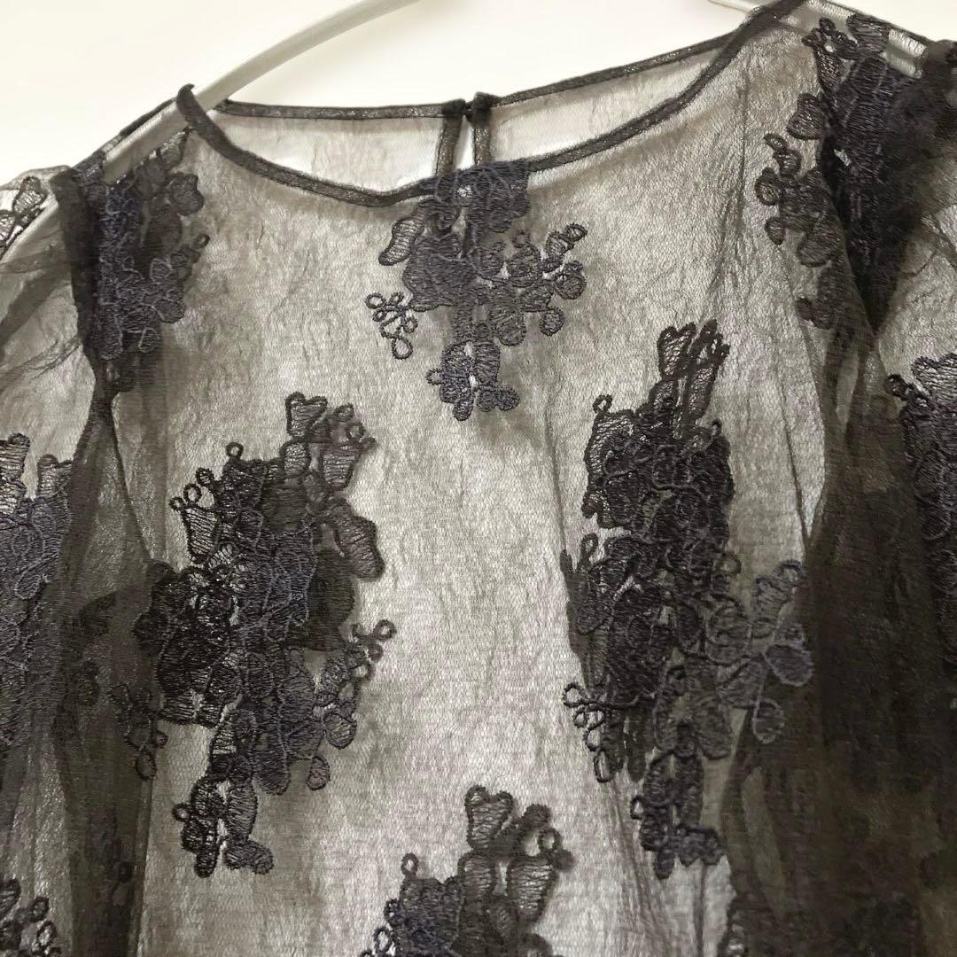 人気　ニアナ　マルチレイヤードセットドレス ブラウン　M