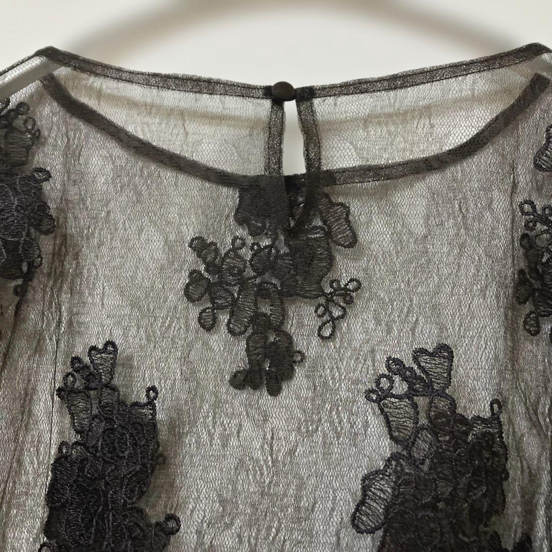 人気　ニアナ　マルチレイヤードセットドレス ブラウン　M