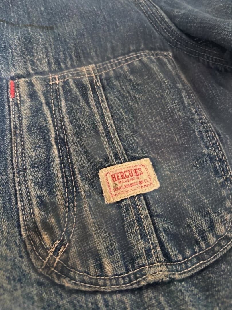 HERCULES・ヘラクレス　カバーオール　60s