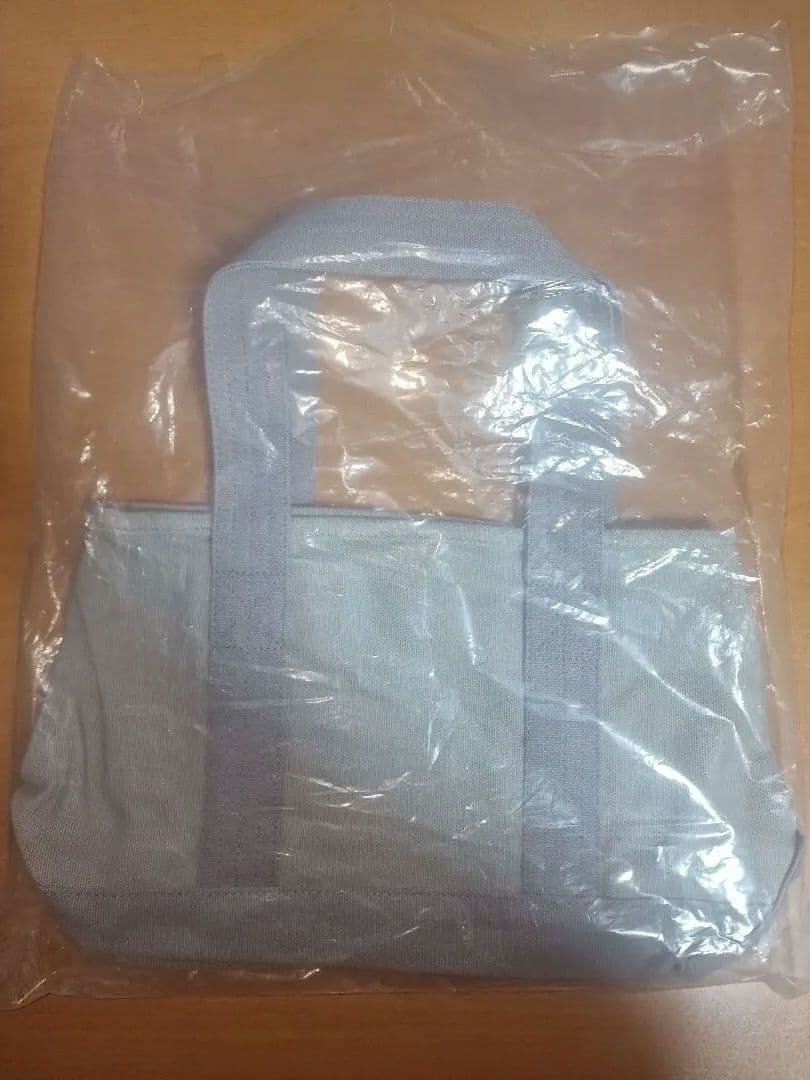 【美品】つばくろーれんトートバッグ (Ｍ)グレー