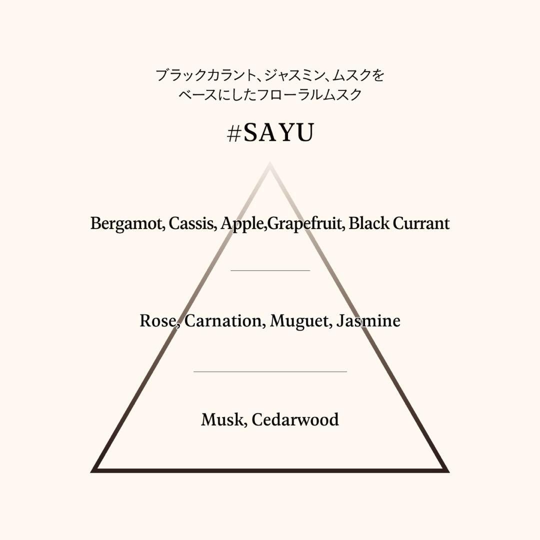 ほぼ未使用｜AHRES Sound Skin Perfume SAYUサユ