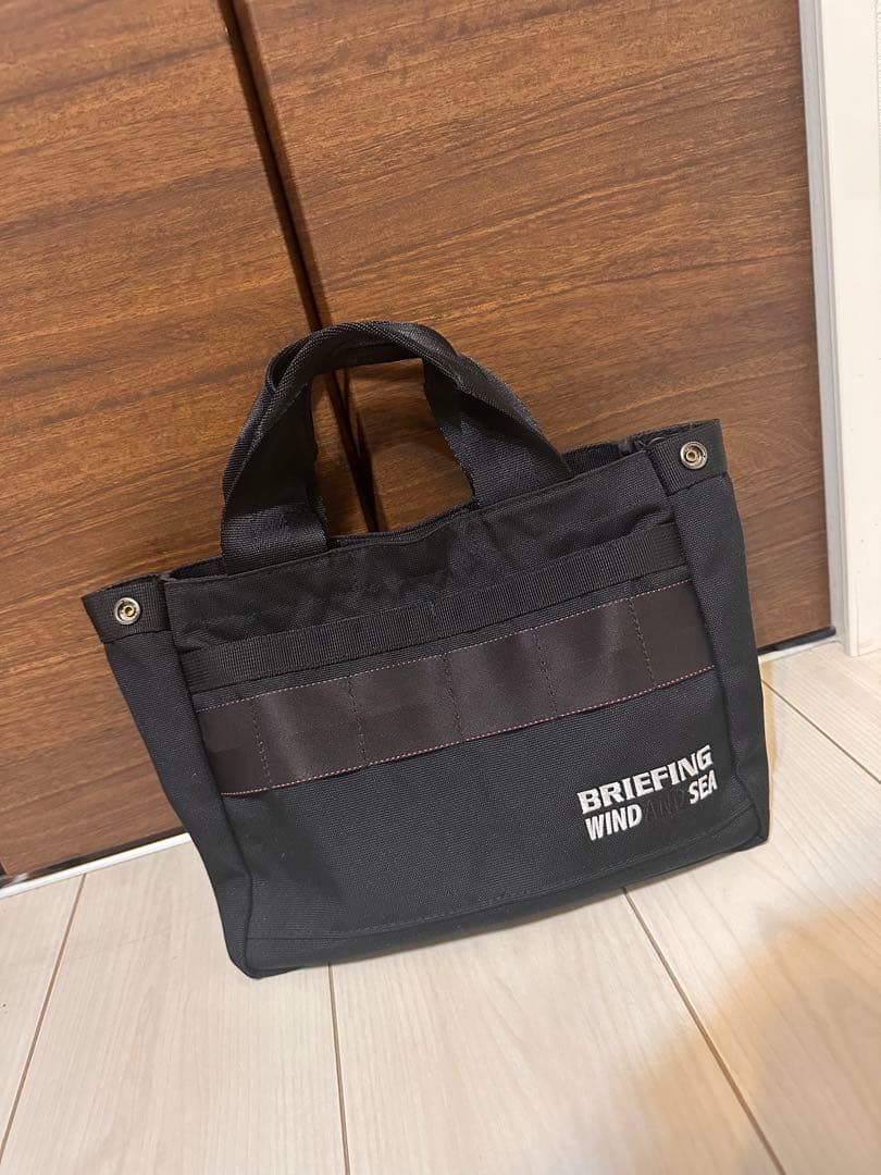 BRIEFING WIND AND SEA CART TOTE カートバック