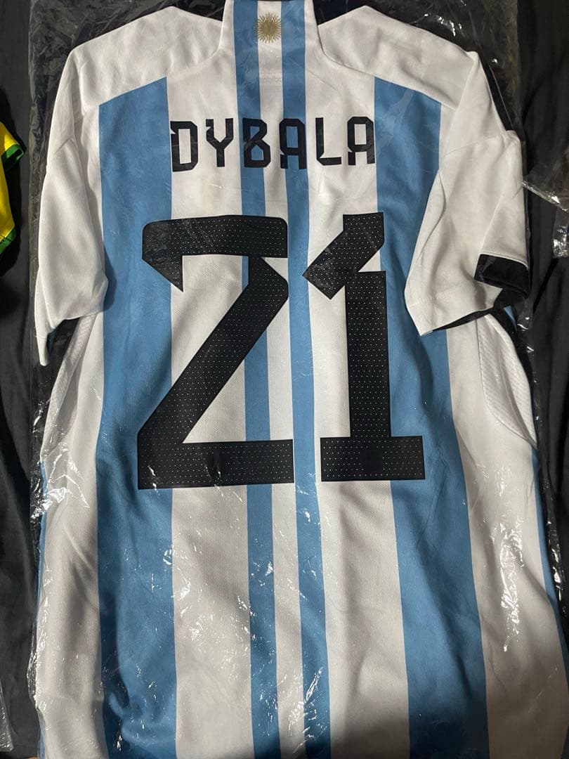 アルゼンチン代表　ディバラ　ホームユニフォーム