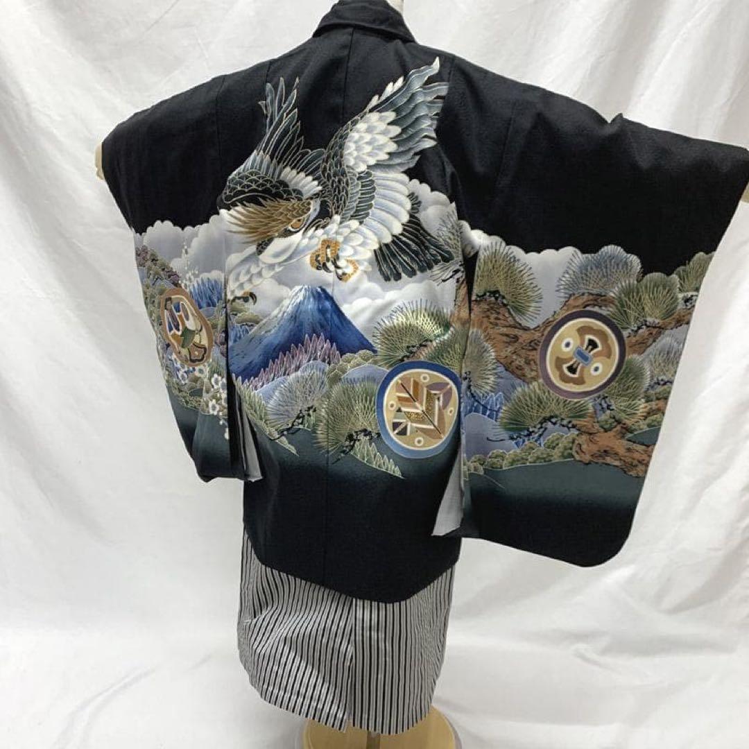 七五三　五歳　男の子 羽織袴セット