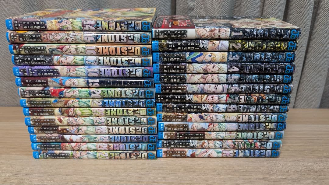 Dr. Stone 27冊　全巻セット