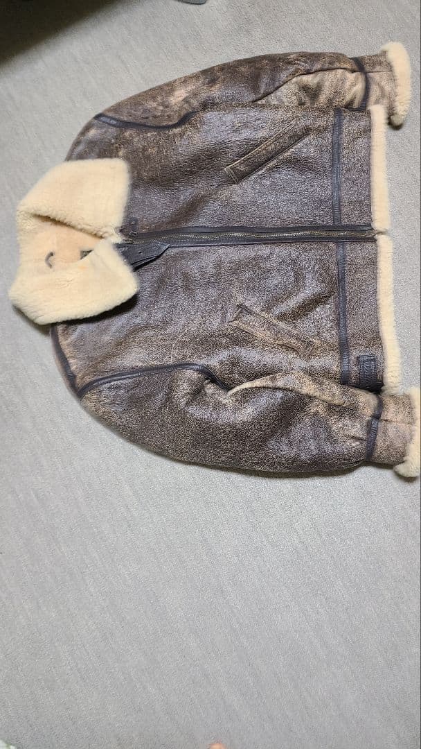 B3 ボアジャケット ブラウン