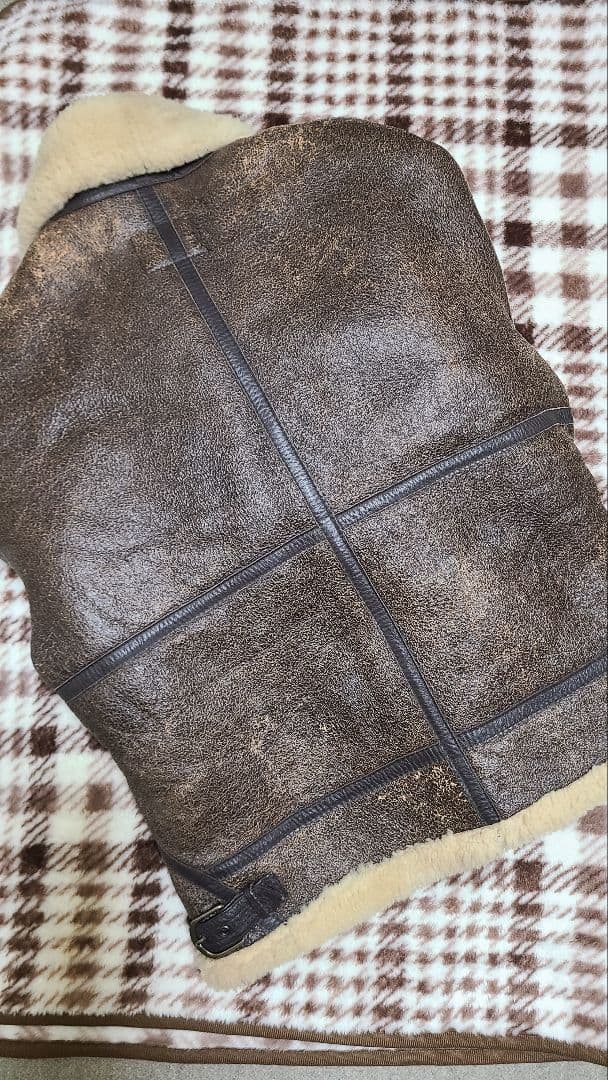 B3 ボアジャケット ブラウン