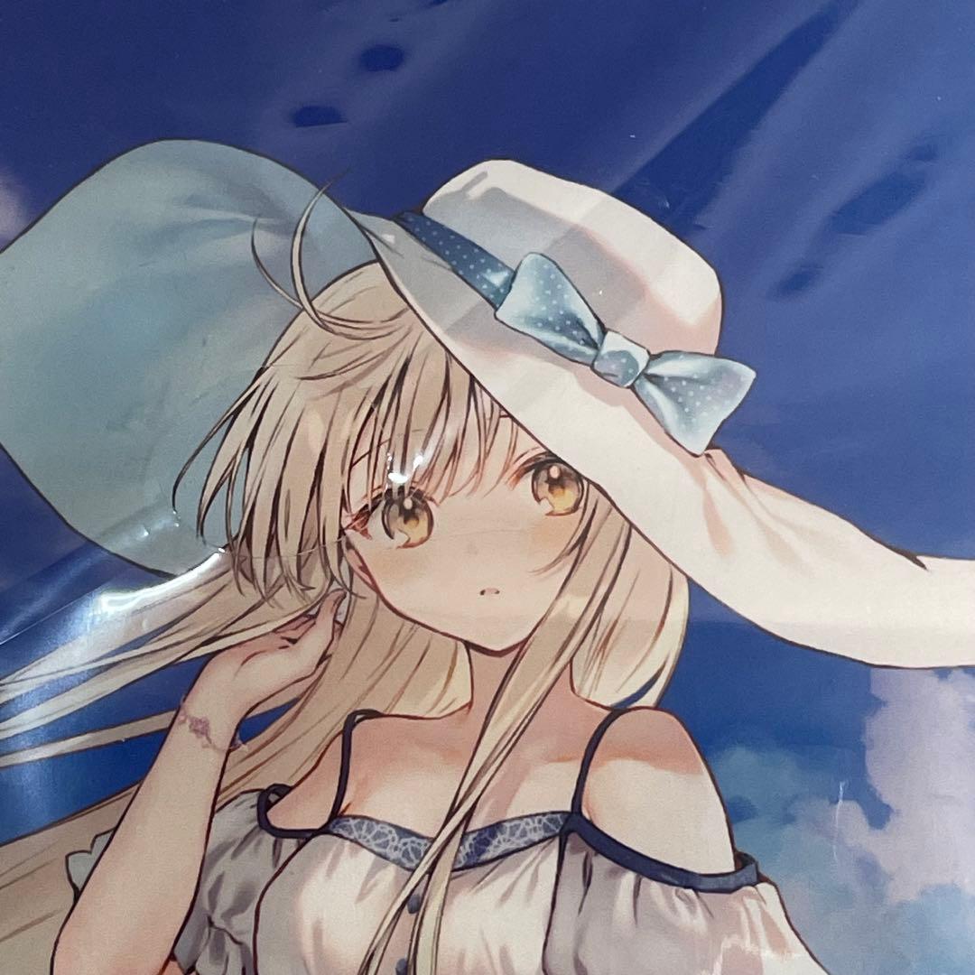 u*3様 【即日発送】椎名真昼　描き下ろし　複製原画　A4 お隣の天使様