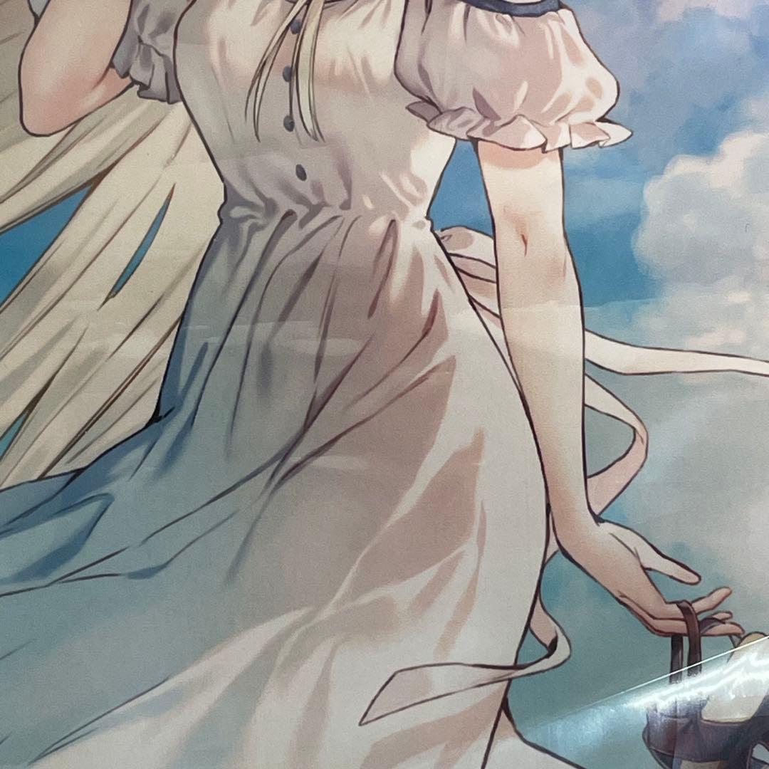 u*3様 【即日発送】椎名真昼　描き下ろし　複製原画　A4 お隣の天使様