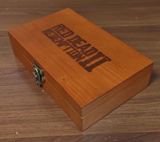 新品 レッド・デッド・リデンプション2 ドミノセット 限定品 ロケットゲームス