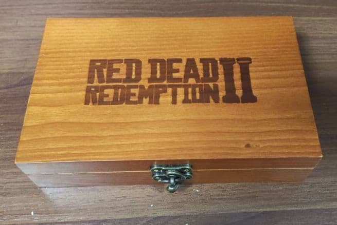 新品 レッド・デッド・リデンプション2 ドミノセット 限定品 ロケットゲームス