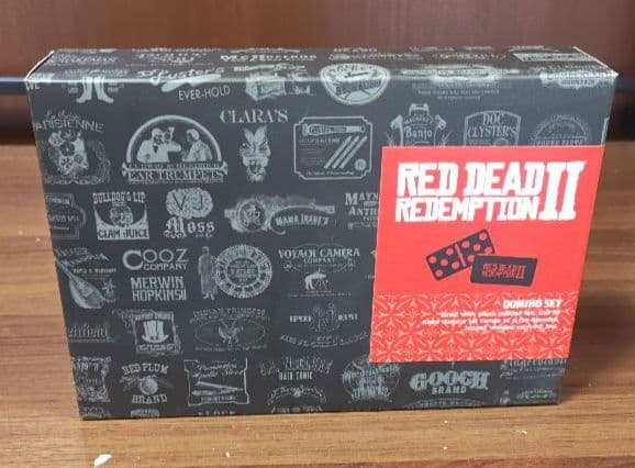 新品 レッド・デッド・リデンプション2 ドミノセット 限定品 ロケットゲームス